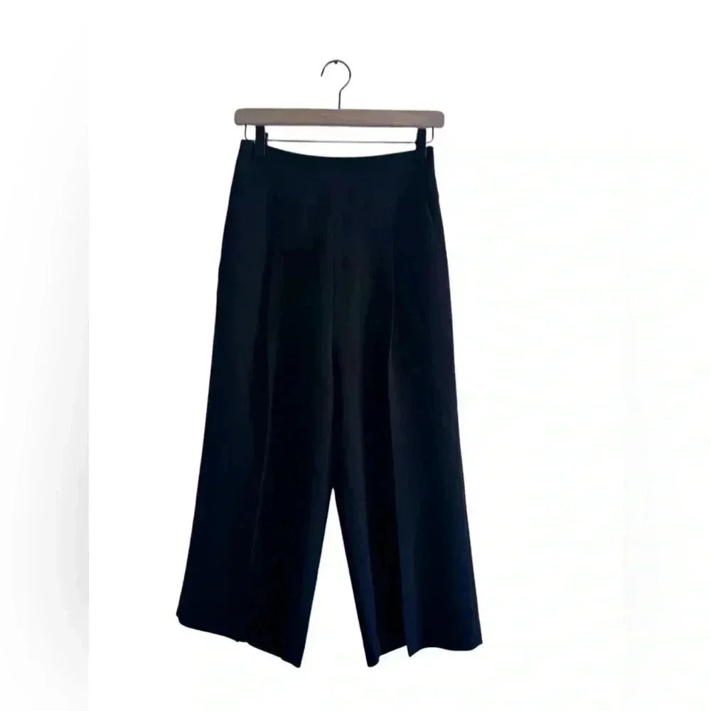 Aritzia Wilfred wide leg trousers.